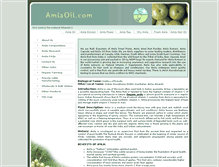 Tablet Screenshot of amlaoil.com